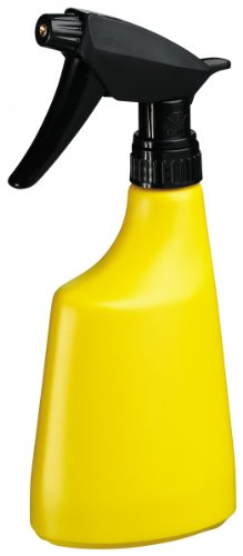 geli Thermo Plastic Pflanzen Sprüher Standard aus Kunststoff mit Messingdüse, Farbe:gelb;Inhalt:0.5 Liter von geli Thermo Plastic