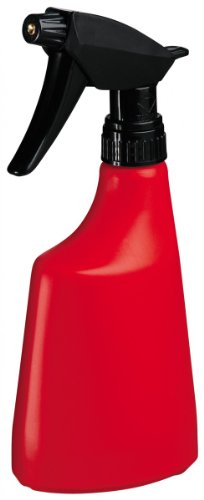 geli Thermo Plastic Pflanzen Sprüher Standard aus Kunststoff mit Messingdüse, Farbe:rot;Inhalt:0.5 Liter von geli Thermo Plastic