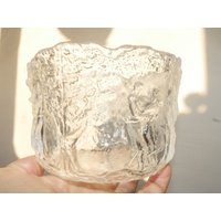 Lot Nr 958 Vintage Kosta Boda Transparente Glasschale Mit Tanzenden Anhängern von gemcombination