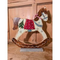 Großes Schaukelpferd Großes Schaukelpferd von generationenladen