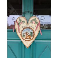 Holzherz Willkommen Holzherz Willkommen von generationenladen