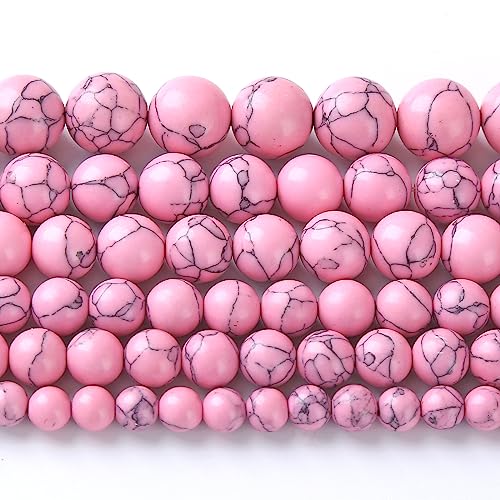 12MM 32PCS Rosa Türkis Spacer Lose Perlen für Schmuck 12MM 32PCS Rosa Türkis Spacer Lose Perlen für Schmuck von generic