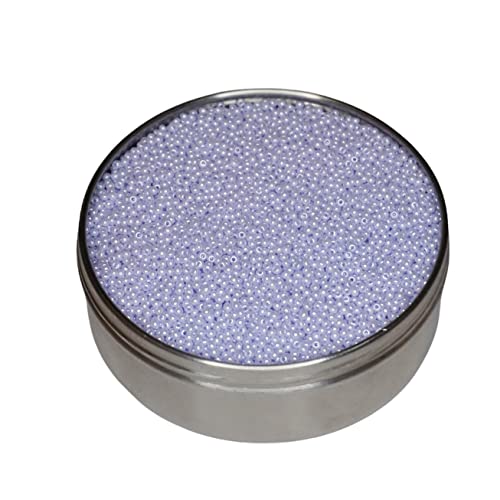 20g Preciosa-Samenperlen - Pumpe Pastell Violet, 10/0 von ca. 2,3 mm (PRECIOSA seed beads - pearl pastel violet, 10/0 of approx. 2,3 mm) von generic