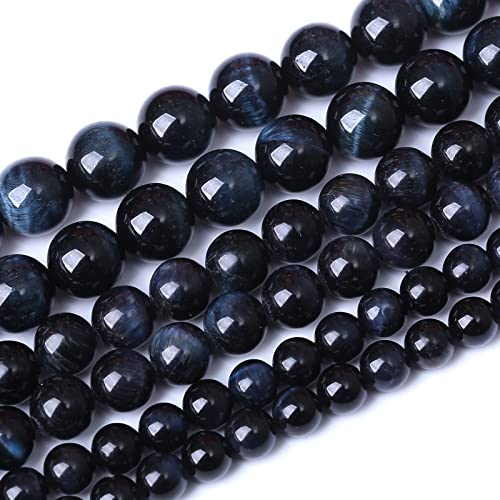 32 STÜCK 12 MM AAA Blau Schwarz Tigerauge Steinperlen Natur Edelstein Perle Kristall Heilenergie Schmuckherstellung DIY 15 Zoll 32 STÜCK 12 MM AAA Blau Schwarz Tigerauge Steinperlen Natur Edelstein Perle Kristall Heilenergie Schmuckherstellung DIY 15 Zoll von generic