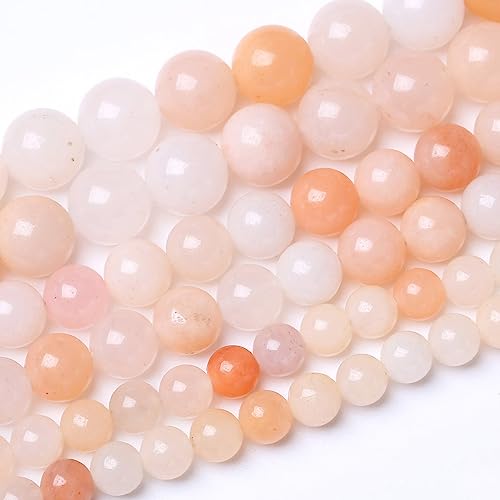 36 Stück 10 mm natürliche rosa Aventurin-Steinperlen, Energieheilungsperlen für die Herstellung von DIY-Schmuck, Armbändern und Halsketten, für die Schmuckherstellung, 38,1 cm 36 Stück 10 mm natürliche rosa Aventurin-Steinperlen, Energieheilungsperlen für die Herstellung von DIY-Schmuck, Armbändern und Halsketten, für die Schmuckherstellung, 38,1 cm von generic