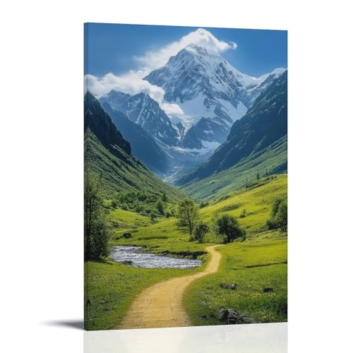 Alps Wandkunst Bilddruck Moderne Familienzimmer Dekor 24x36inch(60x90cm) von generic