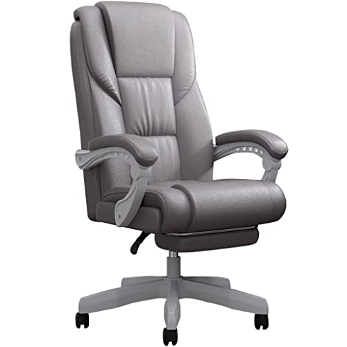 Chefsessel, Big & Tallchair, hohe Rückenlehne, Drehstuhl mit Armlehnen, Verstellbarer Schreibtischstuhl aus technischem Stoff, ergonomisches, modernes Design für Komfort und Halt von generic