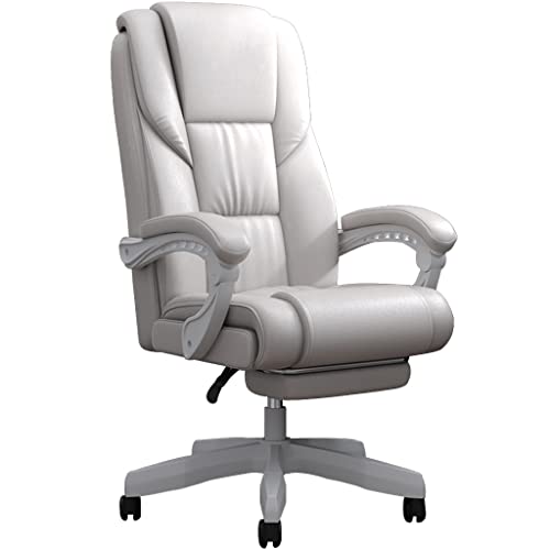 Chefsessel, Big & Tallchair, hohe Rückenlehne, Drehstuhl mit Armlehnen, höhenverstellbar und Tilttech-Stoff, Moderne Computer-Schreibtisch-Sitzgelegenheit für Komfort und Unterstützung von generic