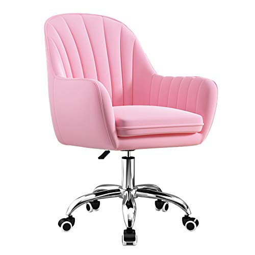 Chefsessel, Drehstuhl, ergonomisches Design mit mittlerer Rückenlehne, höhenverstellbar, weich gepolsterter Sitz, für das Homeoffice, Wohnzimmer oder Esszimmer Chefsessel, Drehstuhl, ergonomisches Design mit mittlerer Rückenlehne, höhenverstellbar, weich gepolsterter Sitz, für das Homeoffice, Wohnzimmer oder Esszimmer von generic