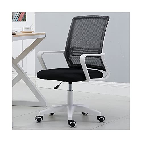Chefsessel, Drehstuhl fürs Homeoffice mit höhenverstellbarer ergonomischer Netzrückenlehne und gepolsterter Sitzfläche, 360°-Drehstuhl mit Armlehnen für den Homeoffice-Arbeitsplatz Chefsessel, Drehstuhl fürs Homeoffice mit höhenverstellbarer ergonomischer Netzrückenlehne und gepolsterter Sitzfläche, 360°-Drehstuhl mit Armlehnen für den Homeoffice-Arbeitsplatz von generic