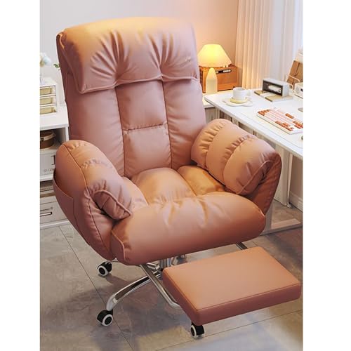 Chefsessel, Gaming-Schreibtisch mit Verstellbarer Rückenlehne und seitlicher Ablage – Ergonomischer PC-Schreibtisch und bequemer Schaukelstuhl für Zuhause, Arbeitszimmer, Wohnzimmer, Schlafz Chefsessel, Gaming-Schreibtisch mit Verstellbarer Rückenlehne und seitlicher Ablage – Ergonomischer PC-Schreibtisch und bequemer Schaukelstuhl für Zuhause, Arbeitszimmer, Wohnzimmer, Schlafz von generic