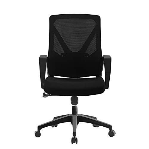 Chefsessel, ergonomisch, hohe Rückenlehne, Netzgewebe, bequemer Gaming-Drehstuhl mit Kopfstütze, atmungsaktives Design, für Zuhause und Büro, in 5 Farben erhältlich von generic
