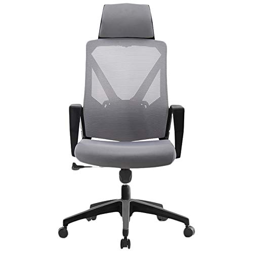 Chefsessel, ergonomisch, hohe Rückenlehne, Netzstoff, bequemer Drehstuhl für Gaming und Computer mit Kopfstütze, atmungsaktives Design, 5 Farben, perfekt für den Heim- und Bürogebrauch Chefsessel, ergonomisch, hohe Rückenlehne, Netzstoff, bequemer Drehstuhl für Gaming und Computer mit Kopfstütze, atmungsaktives Design, 5 Farben, perfekt für den Heim- und Bürogebrauch von generic