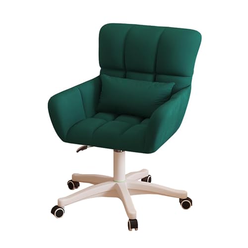 Chefsessel, ergonomischer 360°-Drehstuhl für den Computer mit Armlehnen und Lordosenstütze, bequemer Sessel für das Arbeitszimmer, Schlafzimmer, Home Office von generic