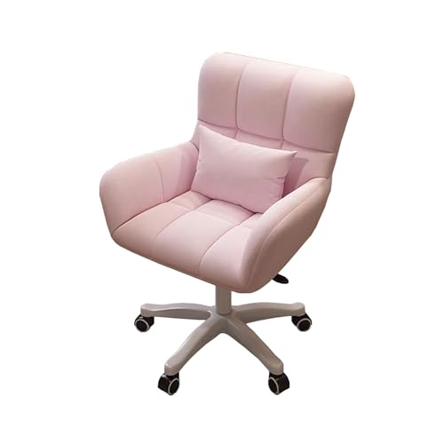 Chefsessel, ergonomischer 360°-Drehstuhl mit Einstellbarer Höhe, bequemer Lordosenstütze, Rädern und Armlehnen, für das Homeoffice, einfach zu montierender Computerstuhl von generic