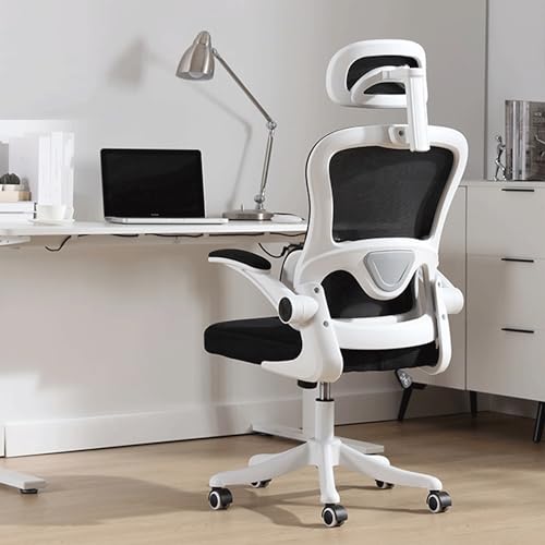 Chefsessel, ergonomischer Büro-Gaming-Schreibtischstuhl – bequemes Netzgewebe mit 3D-Verstellbarer Kopfstütze, Dreh-/Neigefunktion, dynamischer Rückenstütze – perfekt fürs Studium, die Arbei Chefsessel, ergonomischer Büro-Gaming-Schreibtischstuhl – bequemes Netzgewebe mit 3D-Verstellbarer Kopfstütze, Dreh-/Neigefunktion, dynamischer Rückenstütze – perfekt fürs Studium, die Arbei von generic