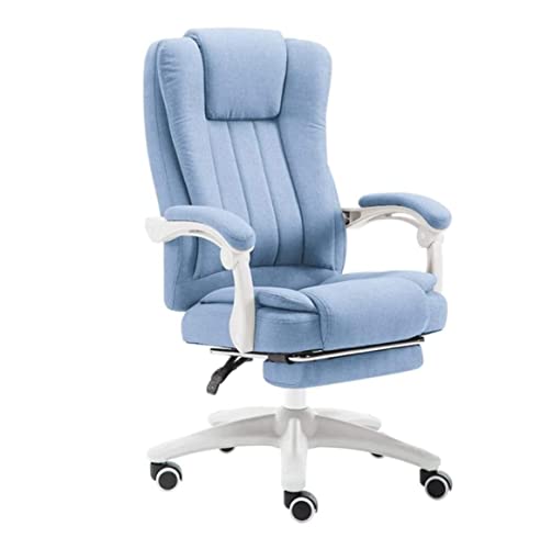 Chefsessel, ergonomischer Computerstuhl für das Homeoffice – verstellbares Design mit Hebe- und Liegefunktion, Drehfunktion – moderner Arbeitsstuhl für Studenten, Studenten und Freizeit (A) von generic