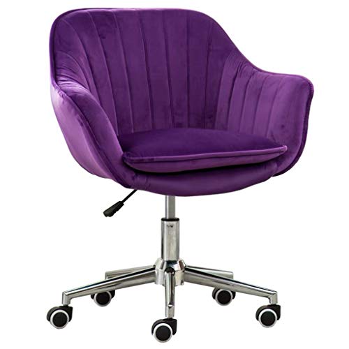 Chefsessel, ergonomischer Drehstuhl fürs Homeoffice und Wohnzimmer, höhenverstellbar, stabile Stahlbasis, bequemer Computerstuhl für Arbeit und Studium von generic
