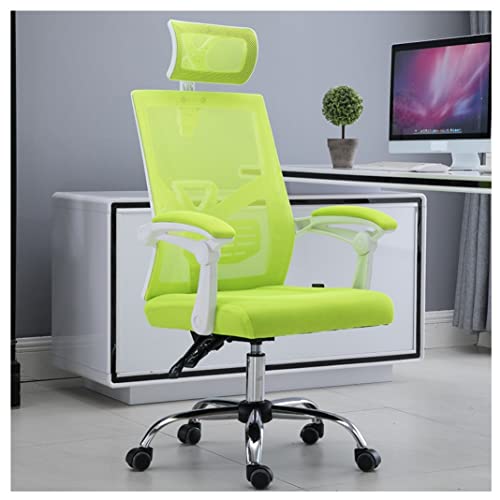 Chefsessel, ergonomischer Netzstoff, Verstellbarer Liege- und Hebe-Computerstuhl mit Armlehnen, bequemer Schreibtischstuhl für Mitarbeiter zu Hause und im Büro Chefsessel, ergonomischer Netzstoff, Verstellbarer Liege- und Hebe-Computerstuhl mit Armlehnen, bequemer Schreibtischstuhl für Mitarbeiter zu Hause und im Büro von generic
