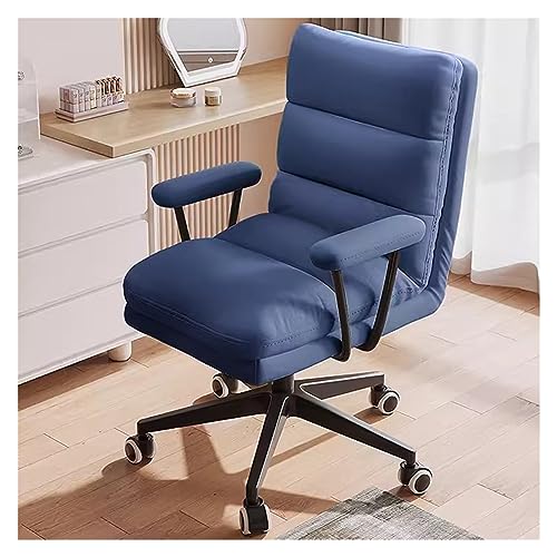 Chefsessel, ergonomischer Schreibtischstuhl mit Rollen und Armlehnen – Verstellbarer, doppelt gepolsterter Drehstuhl für Computer und Büro – Comfortseating von generic