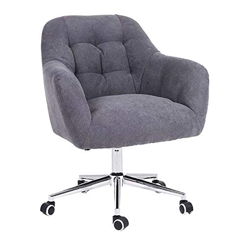 Chefsessel, gepolsterter Schreibtischstuhl mit mittlerer Rückenlehne – höhenverstellbarer, drehbarer Computer-Arbeitsstuhl mit Armlehnen für Homeoffice und Wohnzimmer – dunkelgrau, ergonomis Chefsessel, gepolsterter Schreibtischstuhl mit mittlerer Rückenlehne – höhenverstellbarer, drehbarer Computer-Arbeitsstuhl mit Armlehnen für Homeoffice und Wohnzimmer – dunkelgrau, ergonomis von generic
