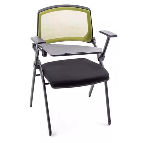 Chefsessel, klappbar, bequem, für Schulungen – ergonomischer Computer-Schreibtisch-Sessel für Wohnheim, Homeoffice und Konferenz – vielseitiger Klapphocker fürs Arbeitszimmer und Mahjong von generic