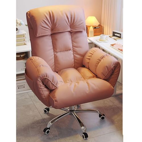 Chefsessel, rosa Gaming-Schreibtisch mit Verstellbarer Rückenlehne, Schaukelfunktion und seitlicher Ablage – perfekt fürs Homeoffice, Arbeitszimmer oder Gaming – für Gamer und Studenten Chefsessel, rosa Gaming-Schreibtisch mit Verstellbarer Rückenlehne, Schaukelfunktion und seitlicher Ablage – perfekt fürs Homeoffice, Arbeitszimmer oder Gaming – für Gamer und Studenten von generic