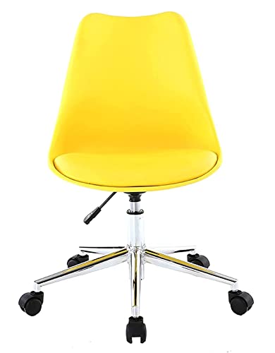 Chefsessel Gelb Gaming Chair mit verstellbarem Drehstuhl für das Home Office Chefsessel Gelb Gaming Chair mit verstellbarem Drehstuhl für das Home Office von generic