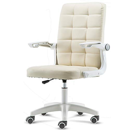 Ergonomischer Chefsessel für Studenten und Homeoffice. Einfacher Drehstuhl mit Einstellbarer Höhe und platzsparendem Design. von generic