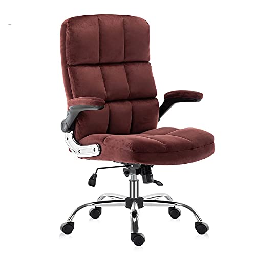 Ergonomischer Chefsessel in Weinrot – Verstellbarer Drehstuhl mit hochklappbaren Armlehnen, Neigungswinkel und Lordosenstütze für einen bequemen Computertisch-Nutzungsstil Ergonomischer Chefsessel in Weinrot – Verstellbarer Drehstuhl mit hochklappbaren Armlehnen, Neigungswinkel und Lordosenstütze für einen bequemen Computertisch-Nutzungsstil von generic