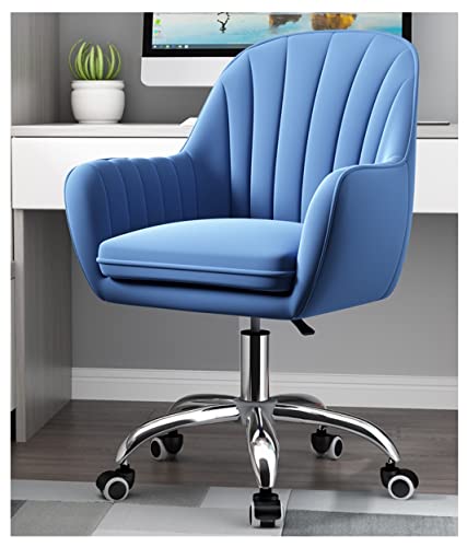 Ergonomischer Chefsessel mit Lordosenstütze – Höhenverstellbarer Drehstuhl für Komfort und Rückenlehne – Computerstuhl für den Heim- und Bürogebrauch von generic