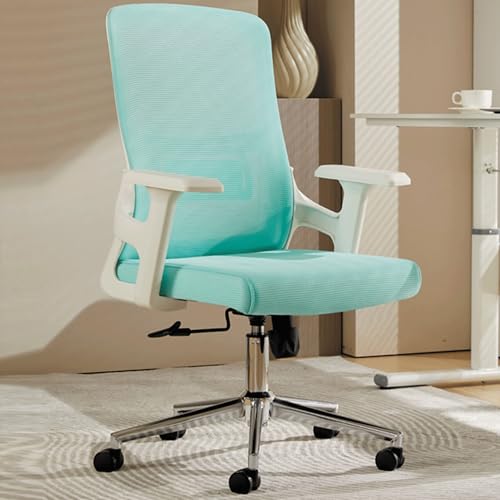 Ergonomischer Chefsessel mit höhenverstellbarer Lordosenstütze, Liegefunktion und 360°-Drehung, bequemer Computer-Schreibtischstuhl für Homeoffice, Gaming und Studium Ergonomischer Chefsessel mit höhenverstellbarer Lordosenstütze, Liegefunktion und 360°-Drehung, bequemer Computer-Schreibtischstuhl für Homeoffice, Gaming und Studium von generic