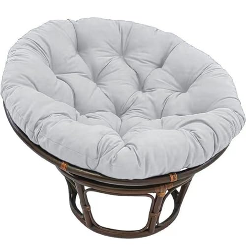 Hängendes Korbkissen,Stuhlkissen Polster für Hängekorb wasserdichte Hängesesselkissen Hängender Korbstuhl Pad Weich Verdickte Schaukel Stuhlkissen Outdoor(3,70x70cm) von generic