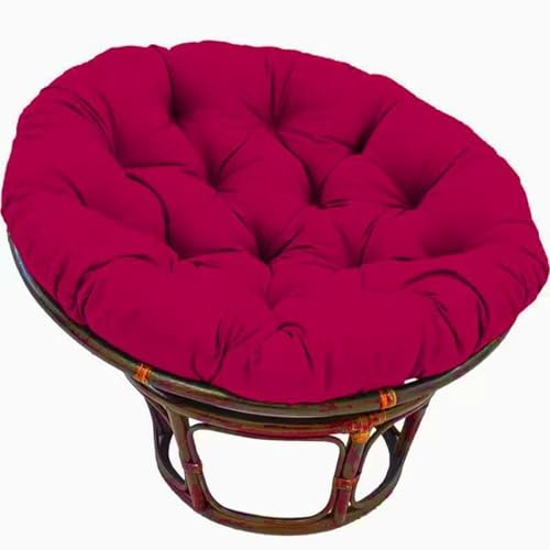 Hängendes Korbkissen,Stuhlkissen Polster für Hängekorb wasserdichte Hängesesselkissen Hängender Korbstuhl Pad Weich Verdickte Schaukel Stuhlkissen Outdoor(9,40x40cm) von generic