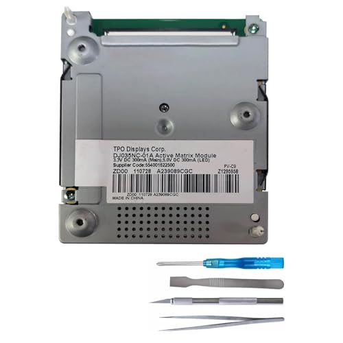 LCD-Bildschirm für DJ035NC-01A 3,5 Zoll LCD Display Modul Ersatz mit Werkzeug von generic