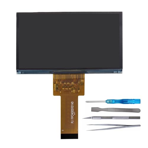 LCD Bildschirm für PJ FPC4005T01V0 FOG4005T01V02 FOG4005T01V00 LCD Display Modul Ersatz mit Werkzeug von generic