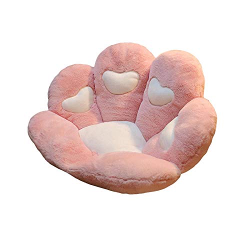 Niedliche Sitzkissen Katze Pfote Sitzkissen Gemütliche Sofa Plüsch Pad Bürostuhl Sitzkissen Plüsch Sofa Kissen Home Decoration Warme Bodenkissen Für Esszimmer Bürostuhl Lustige Geschenke von generic