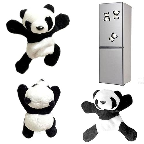 Niedlicher Panda-Plüsch-Bär Kühlschrankmagnete Figuren Tourist Dekoration Versorgung Tier Geschenke Party E1G6 Souvenir Kinder Spielzeug von generic