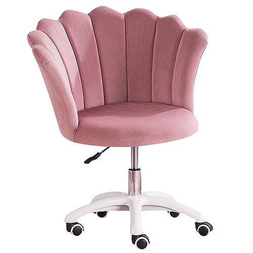 Professioneller, eleganter Schreibtischstuhl mit Rollen aus Samt für das Homeoffice und den Schminktisch, bequemer Drehstuhl mit Rollen für das Schlafzimmer – stilvoll und funktional für Fra Professioneller, eleganter Schreibtischstuhl mit Rollen aus Samt für das Homeoffice und den Schminktisch, bequemer Drehstuhl mit Rollen für das Schlafzimmer – stilvoll und funktional für Fra von generic