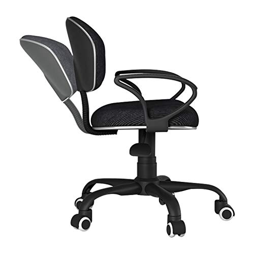 Professioneller Drehstuhl, ergonomischer Computerstuhl aus Samt, verstellbare Rückenlehne, drehbarer Arbeitsstuhl, komfortabler Arbeitsstuhl mit mittlerer Rückenlehne für Schlafzimmer, Damen Professioneller Drehstuhl, ergonomischer Computerstuhl aus Samt, verstellbare Rückenlehne, drehbarer Arbeitsstuhl, komfortabler Arbeitsstuhl mit mittlerer Rückenlehne für Schlafzimmer, Damen von generic