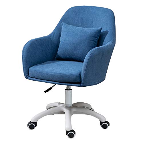 Professioneller Drehstuhl für das Home-Office, ergonomischer Schreibtischstuhl, Dickes Sitzkissen und stumme Rolle, Verstellbarer 360 ° -Drehstuhl für den Home-Office-Stuhl von generic