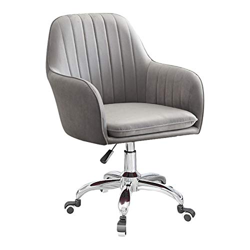 Professioneller Drehstuhl mit Samtpolsterung, ergonomischer, Verstellbarer Schreibtischstuhl, Computerstuhl mit Armlehne für Zuhause, Büro, Schlafzimmer für Home-Office-Stuhl Professioneller Drehstuhl mit Samtpolsterung, ergonomischer, Verstellbarer Schreibtischstuhl, Computerstuhl mit Armlehne für Zuhause, Büro, Schlafzimmer für Home-Office-Stuhl von generic