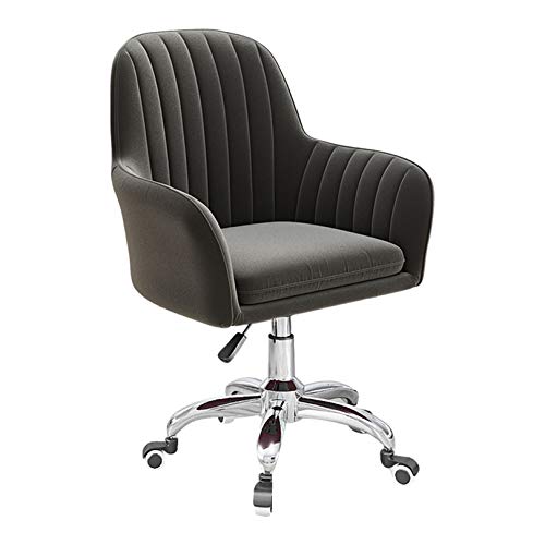 Professioneller Drehstuhl mit Samtpolsterung, ergonomischer, Verstellbarer Schreibtischstuhl, Computerstuhl mit Armlehne für Zuhause, Büro, Schlafzimmer für Home-Office-Stuhl Professioneller Drehstuhl mit Samtpolsterung, ergonomischer, Verstellbarer Schreibtischstuhl, Computerstuhl mit Armlehne für Zuhause, Büro, Schlafzimmer für Home-Office-Stuhl von generic