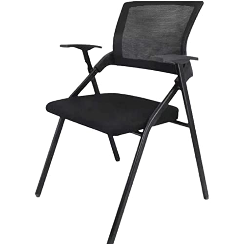 Professioneller Klappstuhl mit hochelastischer Schaumstoff-Rückenlehne und extra breiter, ergonomischer, bionisch gebogener Rückenlehne, stromlinienförmigen, weichen Armlehnen, Faltbarer Inn von generic