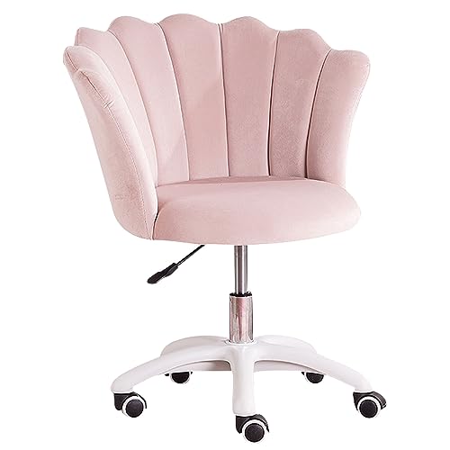 Professioneller Samt-Schreibtischstuhl für das Homeoffice – hübscher, drehbarer Schminkstuhl mit Rollen für das Schlafzimmer, stilvoller Schminkstuhl für Frauen, bequem und funktional Professioneller Samt-Schreibtischstuhl für das Homeoffice – hübscher, drehbarer Schminkstuhl mit Rollen für das Schlafzimmer, stilvoller Schminkstuhl für Frauen, bequem und funktional von generic