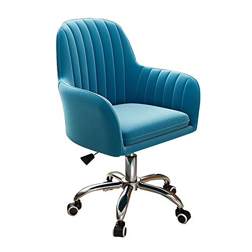 Professioneller ergonomischer Bürostuhl für Zuhause, Drehstuhl mit Bezug aus Mikrofaser, hochdichtem Schwammkissen, 5-Sterne-Stahlfußgestell und geräuscharmer Rolle. Machen Sie Ihr Zimmer od von generic
