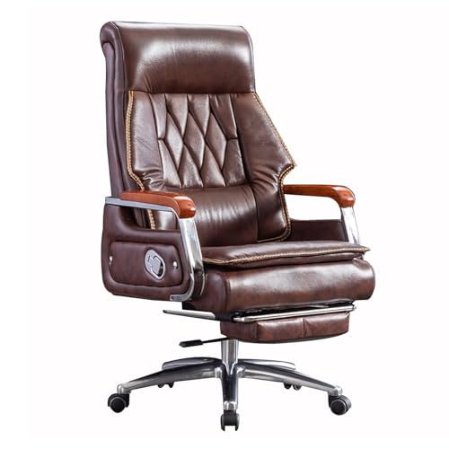 Professioneller ergonomischer Bürostuhl mit hoher Rückenlehne, 155° Neigungswinkel, Federkissen und Teleskopfüßen, Verstellbarer Drehstuhl für Büro-PC-Spiele und den Einsatz in Führungsposit Professioneller ergonomischer Bürostuhl mit hoher Rückenlehne, 155° Neigungswinkel, Federkissen und Teleskopfüßen, Verstellbarer Drehstuhl für Büro-PC-Spiele und den Einsatz in Führungsposit von generic