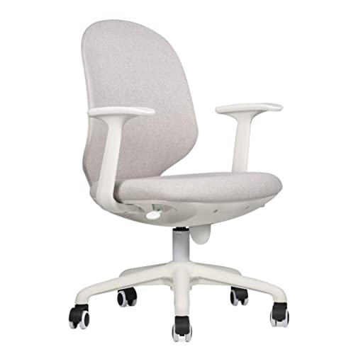 Professioneller moderner ergonomischer Bürostuhl - minimalistischer Drehschreibtischstuhl für Zuhause und Arbeitszimmer, einfaches Design für Studenten, bequemer Computerstuhl für Arbeit und von generic