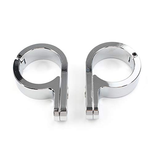 SIKUAI Chrom 2 Stück Motorrad 1-1/4" 32mm Lenker Lenker Uhr Thermometer Montagesatz Befestigungsklemme Für die meisten Motorräder mit 1,25'' 32mm Lenke SIKUAI Chrom 2 Stück Motorrad 1-1/4" 32mm Lenker Lenker Uhr Thermometer Montagesatz Befestigungsklemme Für die meisten Motorräder mit 1,25'' 32mm Lenke von generic