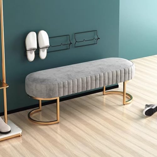 Schuhbank für den Eingangsbereich,Bank am Fußende des Bettes,Schuhregal für den Eingangsbereich mit gepolsterter Sitzfläche,Stoff-Aufbewahrungsbänke,mit Metallrahmen,für Wohnzimmer,Eingangsbereich Schuhbank für den Eingangsbereich,Bank am Fußende des Bettes,Schuhregal für den Eingangsbereich mit gepolsterter Sitzfläche,Stoff-Aufbewahrungsbänke,mit Metallrahmen,für Wohnzimmer,Eingangsbereich von generic